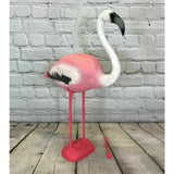 Flamingo Garden Pond Décor - Pink