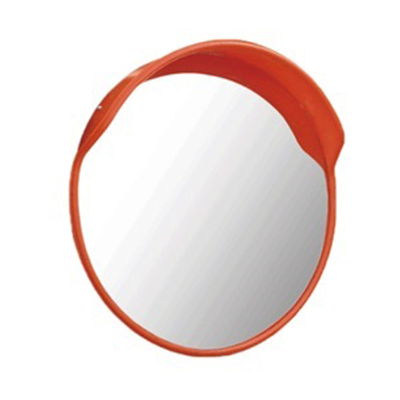 Wide Angle Mirror 45Cm - Red