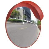 Wide Angle Mirror 60Cm - Red