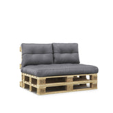 Pallet lounge - Grey