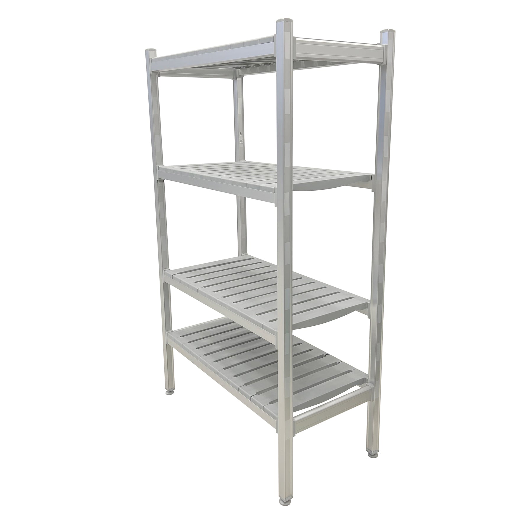 6 Layers aluminum shelving