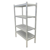 6 Layers aluminum shelving