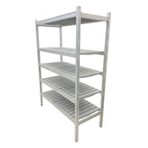 5 Layers aluminum shelving