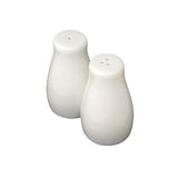 Ceramic Salt&Pepper Set - White