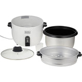 Non Stick Rice Cooker with Glass Lid 2.5 Ltr.- Rc2850-B5