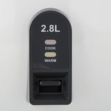 Non Stick Rice Cooker with Glass Lid 2.5 Ltr.- Rc2850-B5