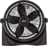 Box Desk Fan 3 Speeds 16 Inch , FB1620-B5 - Black