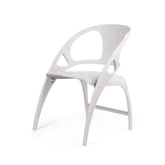 Plastic Chair Foldable - White