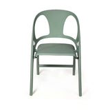 Plastic Chair Foldable - Light Green
