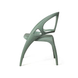 Plastic Chair Foldable - Light Green