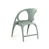 Plastic Chair Foldable - Light Green