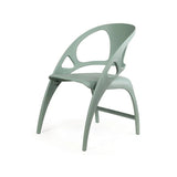Plastic Chair Foldable - Light Green