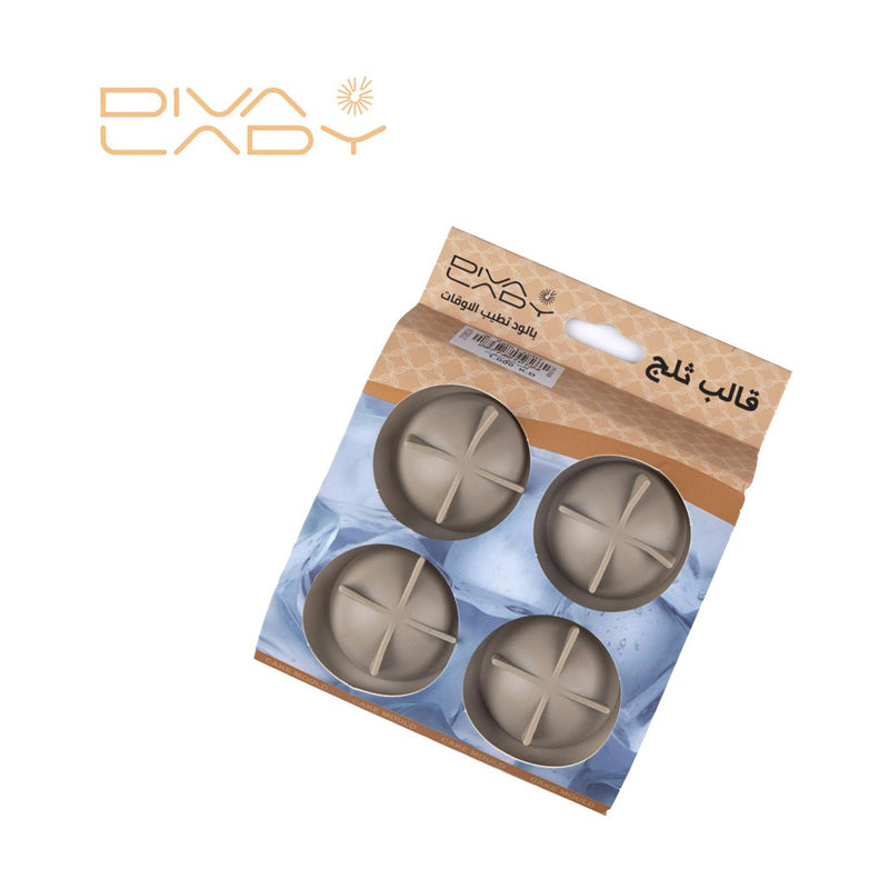 Divalady Silicone Ice Mould-Beige