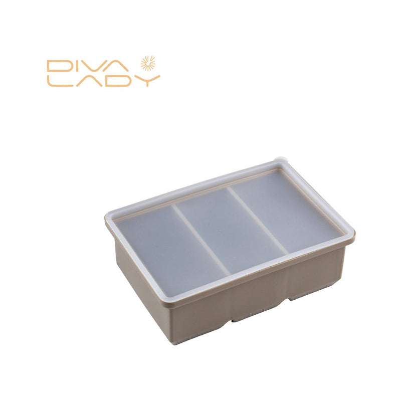 Divalady Silicone Ice Mould-Beige