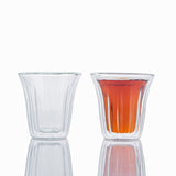 Espresso Cup Set 2 Pcs 140 Ml - Clear