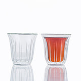 Espresso Cup Set 2 Pcs 180 Ml - Clear