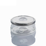 Candle Heater 15 x 7.5 cm - Silver