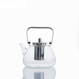 غوري زجاج - شفاف & فضي