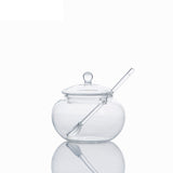 سكرية زجاج بمقاس 10 × 7.5 سم- شفاف