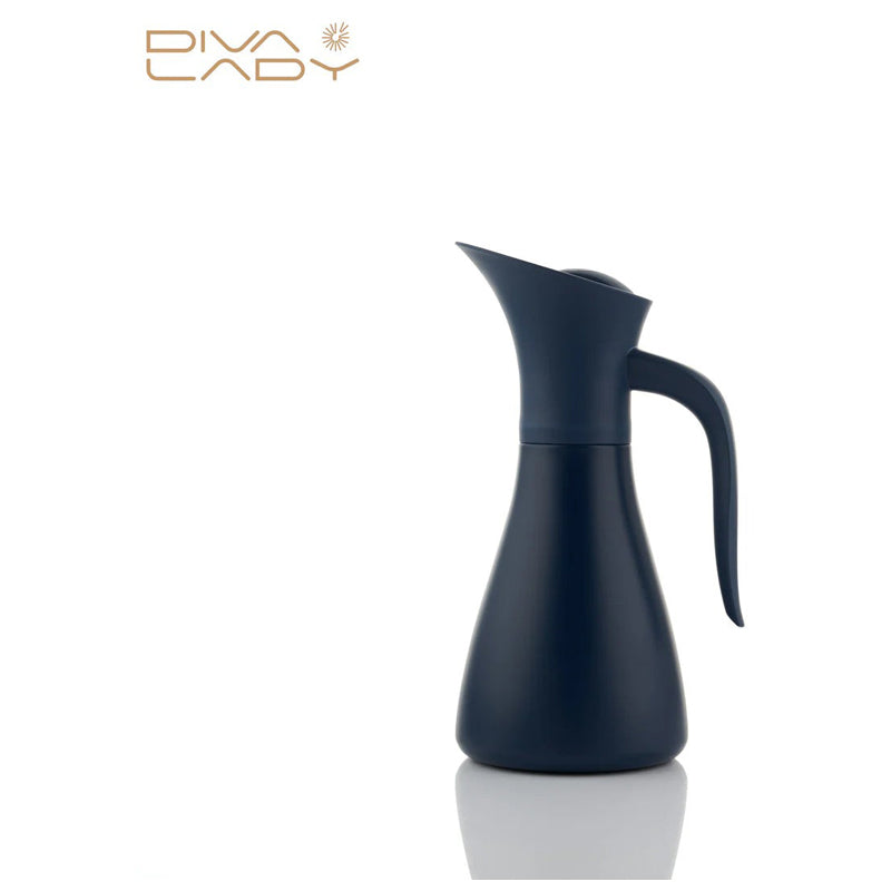 Diva Lady Ghazala 800Ml Water Bottle - Blue