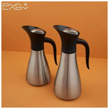 Diva Lady Ghazala 600Ml Water Bottle - Silver- Black