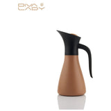 Diva Lady Ghazala 600Ml Water Bottle - Black - Beige