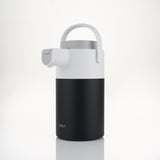 Pressure Flask 3L- White & Black