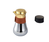 Flask Regal Without Hand - Silver & Gold