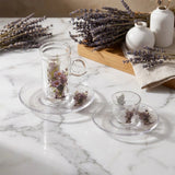 Diva Lady Tea &Coffee Set 18 Pcs-Purple
