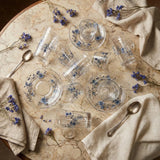 Diva Lady Tea &Coffee Set 18 Pcs-Blue