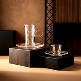 Diva Lady Tea &Coffee Set 18 Pcs-Multicolor