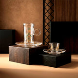 Diva Lady Tea &Coffee Set 18 Pcs-Multicolor