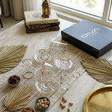 Diva Lady Tea &Coffee Set 18 Pcs-Gold
