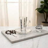 Diva Lady Tea &Coffee Set 18 Pcs-Black