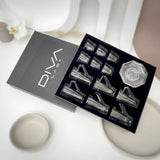 Diva Lady Tea &Coffee Set 18 Pcs-Clear