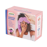 Massive Health Flaxseed Weighted Eye Mask 76X16.5Cm-Pink