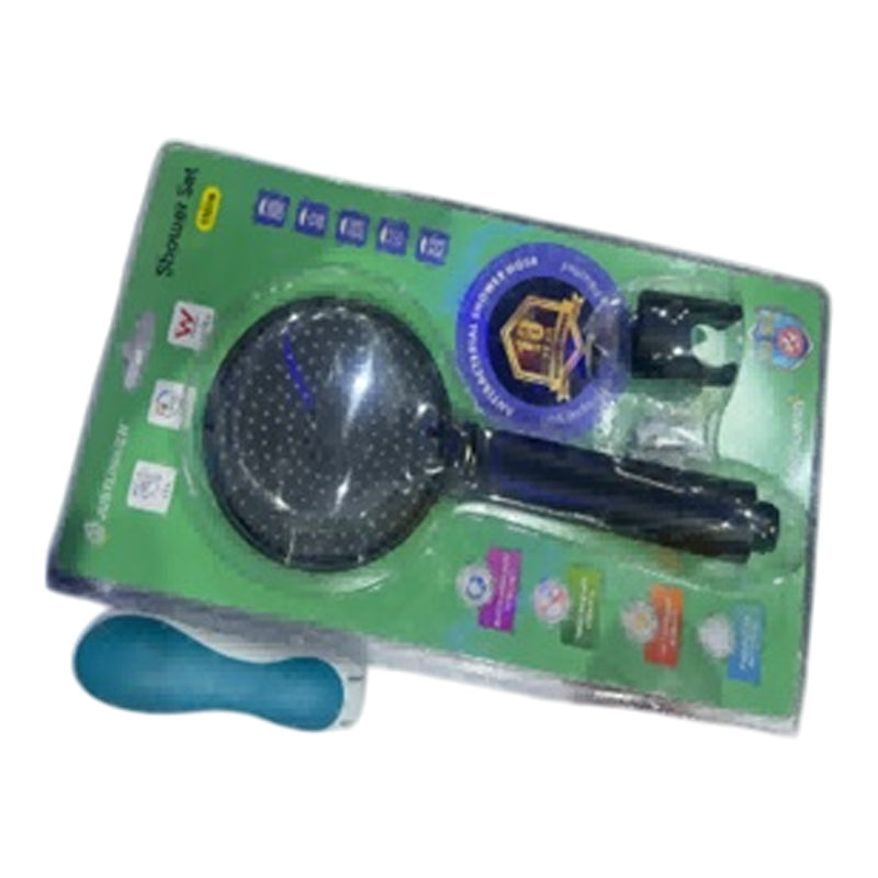 Shower Head Set 180Cm - Matt Black