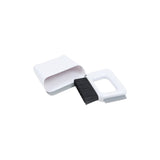 Kitchen Brush&Scrubber With Dustpan 17.2X5.2X15.2Cm - White