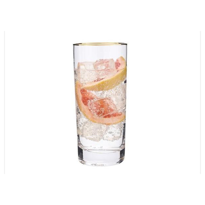 6Pc Water Juice Glass Set 460Ml
- Clear