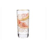 6Pc Water Juice Glass Set 460Ml
- Clear