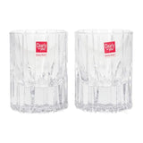 Danny Home 2Pc Waterjuice Glass Set 200Ml - Clear