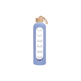 Borosilicate Water Bottle Silicone Cover 1000Ml
- Blue