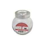 Danny Home Glass Spice Jar 180Ml - Clear-Silver