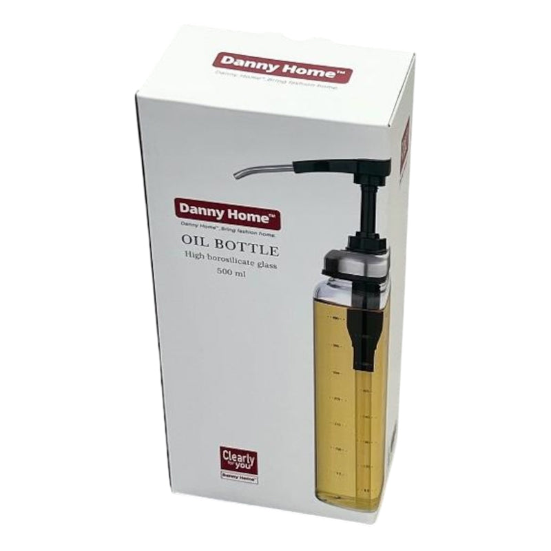 Danny Home Brosilicate Oil Dispenser 500Ml - Clear