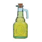 Danny Home Oilvinegar Glass Bottle Cork Stopper
395Ml - Clear