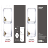 Danny Home Stackable Waterjuice Glass Dispenser Tap
8L - Clear