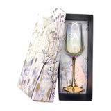Loving Dad Themed Celebration Glass
450Ml - Gold