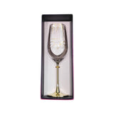 Cherished Daughter Themed Celebration Glass 450Ml - Gold