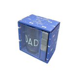 Best Dad Forever Themed Glass
10X8.7X8Cm - Gold