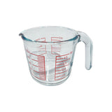 Borosilicate Measuring Glass Cup 500Ml - Clear